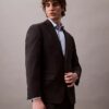Elegantes, schmales Stretch-Hemd mit Knopfleiste Elegantes, schmales Stretch-Hemd mit Knopfleiste