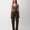 Ella-Oberteil mit Rippmuster Ella-Oberteil mit Rippmuster