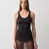 Ella-Oberteil mit Rippmuster Ella-Oberteil mit Rippmuster