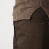 Ella-Oberteil mit Rippmuster Ella-Oberteil mit Rippmuster