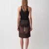 Ella-Oberteil mit Rippmuster Ella-Oberteil mit Rippmuster