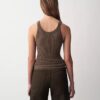 Ella-Oberteil mit Rippmuster Ella-Oberteil mit Rippmuster