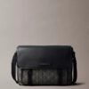 Emblem Jacquard Messenger-Tasche