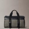Emblem Jacquard-Reisetasche