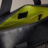 Emblem Jacquard-Reisetasche