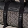 Emblem Jacquard-Reisetasche