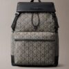Emblem-Jacquard-Rucksack