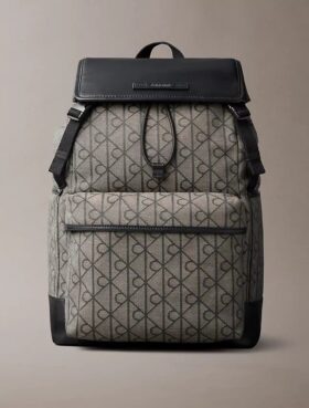 Emblem-Jacquard-Rucksack