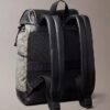 Emblem-Jacquard-Rucksack