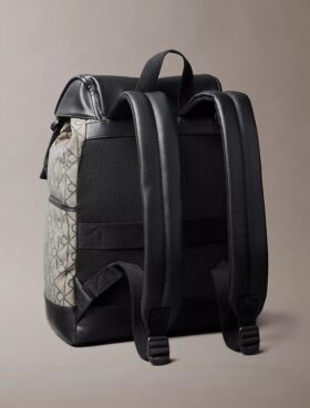 Emblem-Jacquard-Rucksack