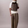 Emblem-Jacquard-Rucksack
