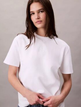 Emblem-Logo-Grafik Klassisches T-Shirt
