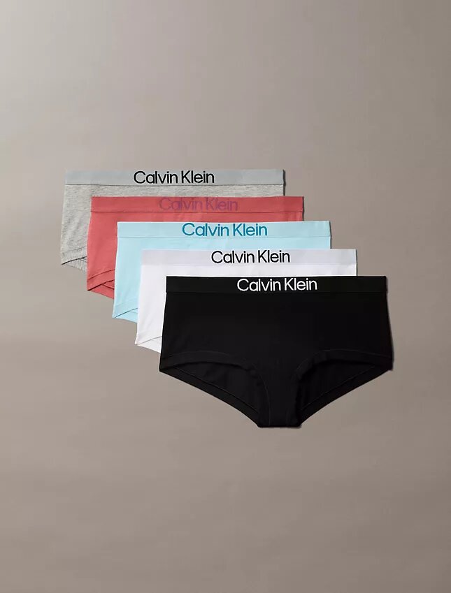 Extra weiche Boyshorts aus Cotton Stretch im 5er-Pack Extra weiche Boyshorts aus Cotton Stretch im 5er-Pack