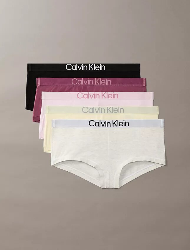 Extra weiche Boyshorts aus Cotton Stretch im 5er-Pack Extra weiche Boyshorts aus Cotton Stretch im 5er-Pack