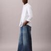 Extrem weite, leichte Jeans Extrem weite, leichte Jeans