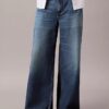 Extrem weite, leichte Jeans Extrem weite, leichte Jeans