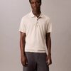 Feinstrick-Poloshirt aus Lyocell-Mischung Feinstrick-Poloshirt aus Lyocell-Mischung