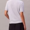 Feinstrick-T-Shirt mit Stehkragen