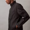 Feldjacke aus geknittertem Nylon Feldjacke aus geknittertem Nylon