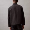 Feldjacke aus geknittertem Nylon Feldjacke aus geknittertem Nylon