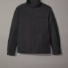 Feldjacke aus geknittertem Nylon Feldjacke aus geknittertem Nylon
