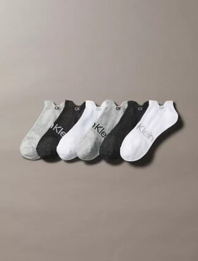 Flach gestrickte No-Show-Socken mit doppeltem Laschenband im 3er-Pack Flach gestrickte No-Show-Socken mit doppeltem Laschenband im 3er-Pack
