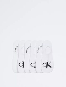 Flachgestrickte Monogram-Unterziehsocken im 6er-Pack Flachgestrickte Monogram-Unterziehsocken im 6er-Pack