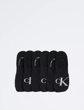 Flachgestrickte Monogram-Unterziehsocken im 6er-Pack Flachgestrickte Monogram-Unterziehsocken im 6er-Pack