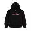 Fleece-Hoodie für Mädchen mit Logo-Grafik Fleece-Hoodie für Mädchen mit Logo-Grafik