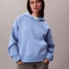 Fleece-Hoodie mit Archiv-Logo