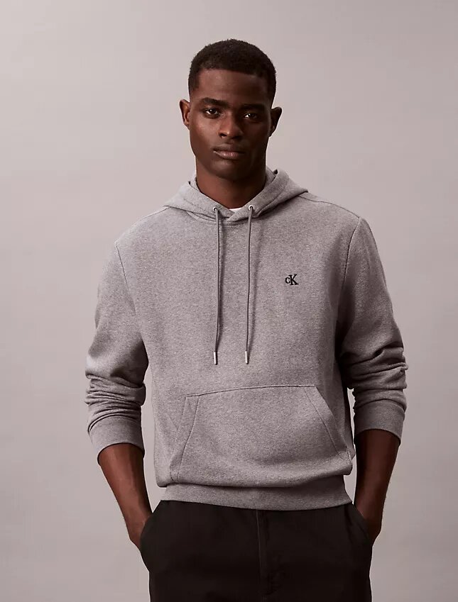 Fleece-Hoodie mit Archiv-Logo Fleece-Hoodie mit Archiv-Logo