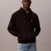Fleece-Hoodie mit Archiv-Logo Fleece-Hoodie mit Archiv-Logo