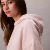 Fleece-Hoodie mit Archiv-Logo