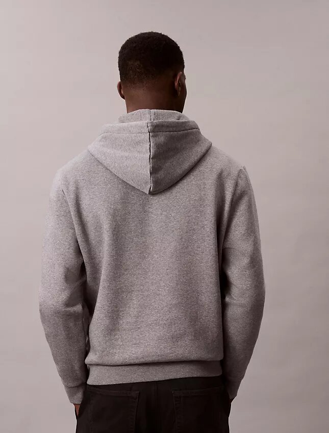 Fleece-Hoodie mit Archiv-Logo Fleece-Hoodie mit Archiv-Logo