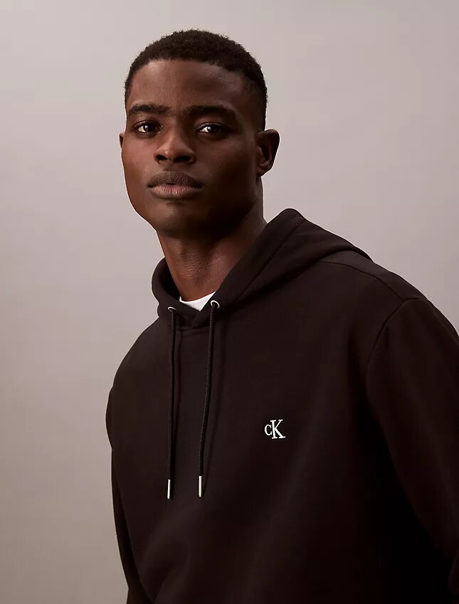 Fleece-Hoodie mit Archiv-Logo Fleece-Hoodie mit Archiv-Logo