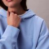 Fleece-Hoodie mit Archiv-Logo
