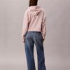 Fleece-Hoodie mit Archiv-Logo
