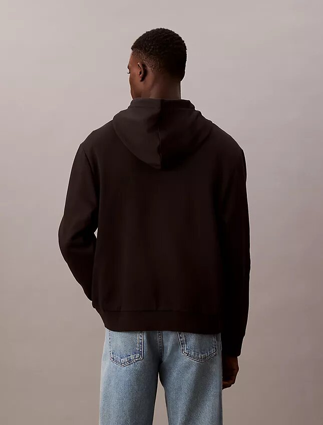 Fleece-Hoodie mit Archiv-Logo Fleece-Hoodie mit Archiv-Logo
