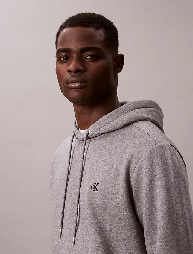 Fleece-Hoodie mit Archiv-Logo Fleece-Hoodie mit Archiv-Logo