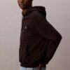 Fleece-Hoodie mit Archiv-Logo Fleece-Hoodie mit Archiv-Logo
