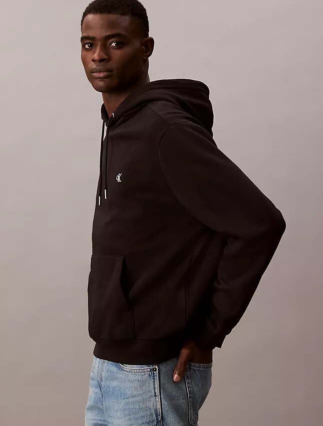 Fleece-Hoodie mit Archiv-Logo Fleece-Hoodie mit Archiv-Logo