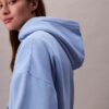 Fleece-Hoodie mit Archiv-Logo