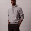 Fleece-Hoodie mit Archiv-Logo Fleece-Hoodie mit Archiv-Logo