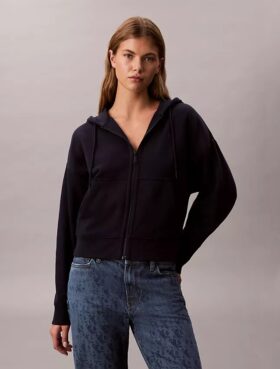 fleece hoodie mit reissverschluss und monogram 1 1 280x369 - Fleece-Hoodie mit Rei&szlig;verschluss und Monogram