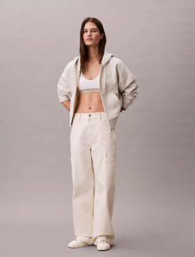 fleece hoodie mit reissverschluss und monogram 2 3 280x369 - Fleece-Hoodie mit Rei&szlig;verschluss und Monogram