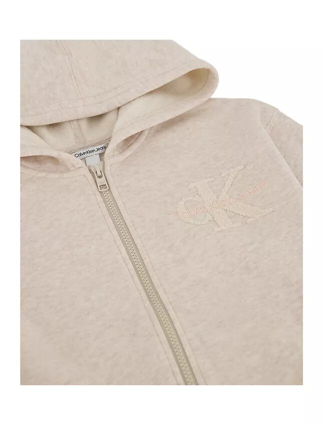 Fleece-Kapuzenpullover mit Reißverschluss für Mädchen Fleece-Kapuzenpullover mit Reißverschluss für Mädchen