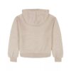 Fleece-Kapuzenpullover mit Reißverschluss für Mädchen Fleece-Kapuzenpullover mit Reißverschluss für Mädchen