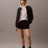 Fleece-Shorts mit Archiv-Logo