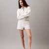 Fleece-Shorts mit Archiv-Logo Fleece-Shorts mit Archiv-Logo