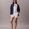 Fleece-Shorts mit Archiv-Logo Fleece-Shorts mit Archiv-Logo